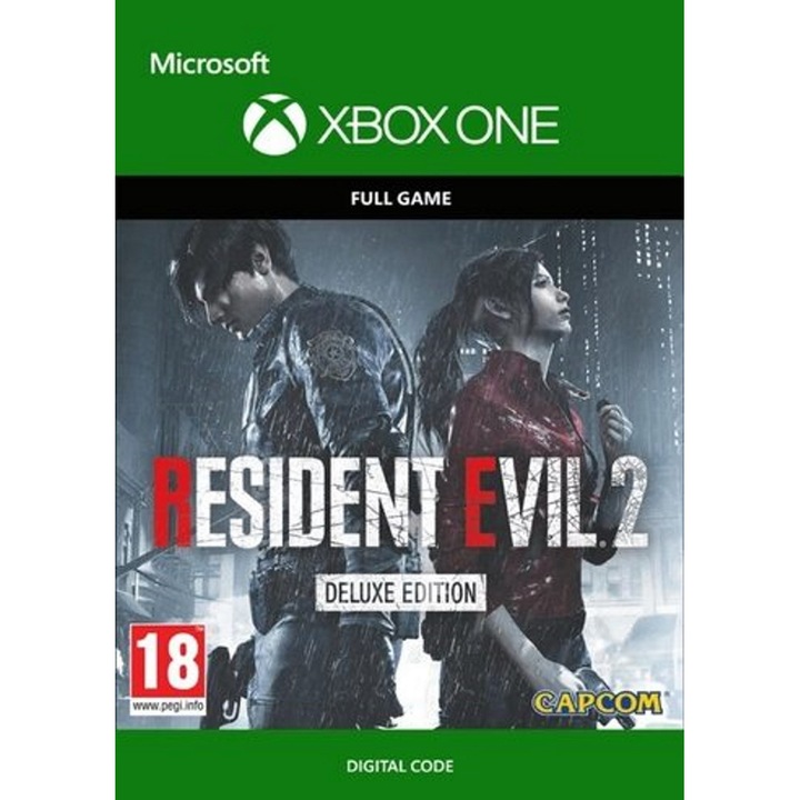 Joc Resident Evil 2 / Biohazard RE:2 Deluxe Edition Xbox One/Xbox series X (Cod Activare Instant)