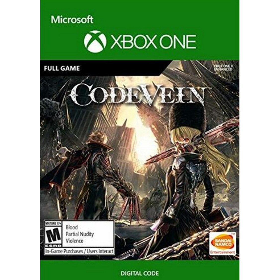 Joc Code Vein Xbox One/Xbox series X (Cod Activare Instant) - eMAG.ro