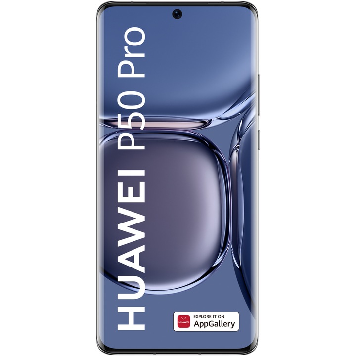 Смартфон Huawei P50 Pro, 256GB, 8GB RAM, 4G, Golden Black