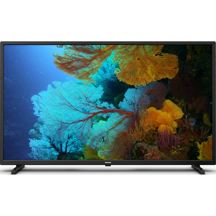 Philips 39PHS6707/12 Smart LED Televízió, 98 cm, HD Ready, Fekete, Android
