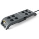 Prelungitor Philips SPN5185A/58, 8 prize, conector coaxial, telefon/fax, cu protectie supratensiune, 2m