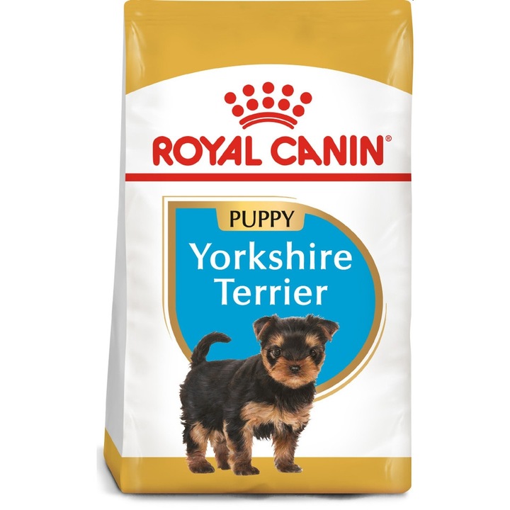Суха храна за кучета Royal Canin Yorkshire Puppy, Пиле, 7.5 кг