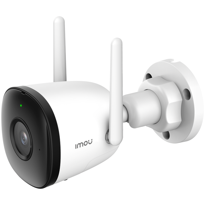 IP камера IMOU, IPC-F842P, Wi-Fi IP camera, 4MP, 1/2.7" progressive CMOS, H.265/H.264, 25fps@1440, 2.8mm lens, Field of view: 106°, 16x Digital Zoom, IR up to 30m, 1xRJ45, Micro SD up to 256GB, Built-in Mic, Motion Detection, IP67