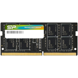 Памет за лаптоп SILICON POWER 32GB SODIMM DDR4 3200MHz non-ECC 260Pin CL22 SP032GBSFU320X02