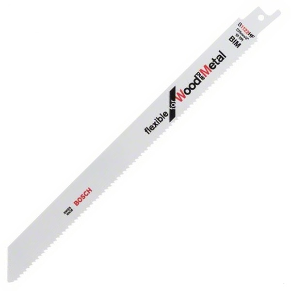 Set 2 panze pentru fierastrau sabie Bosch S1122HF Flexible for Wood and ...