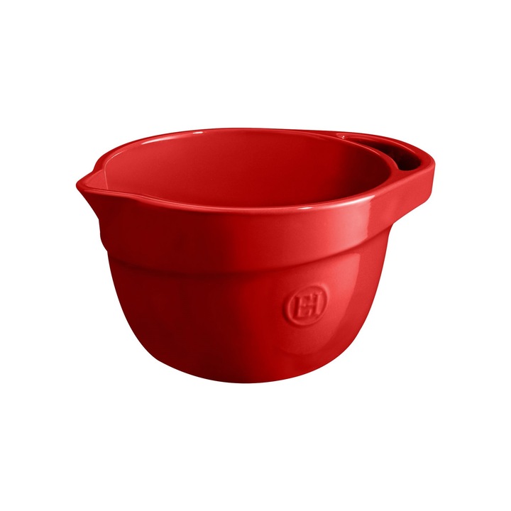 Emile Henry - Kerámia 20 cm/2,5 L-es keverőtál, Burgundy