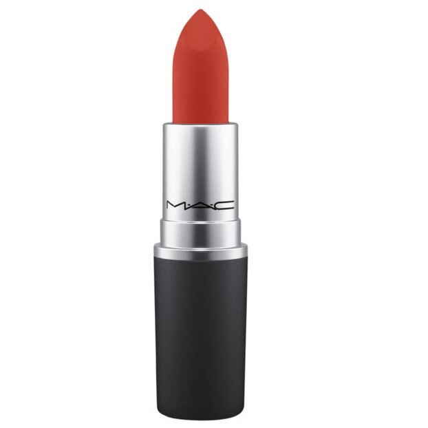 Ruj de buze, MAC, Powder Kiss, Nuanta 303 Style Shocked, 3 g - eMAG.ro