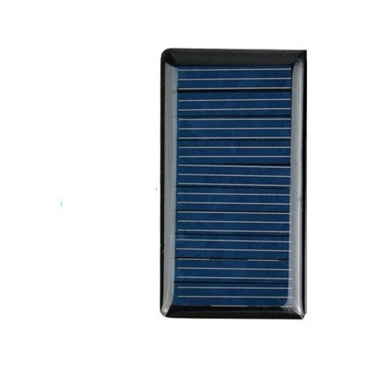 Mini Panou Solar, 5.5V, 50mA