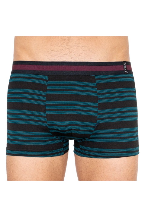 Boxeri barbati Molvy, Bumbac/Elastan, Multicolor, Multicolor