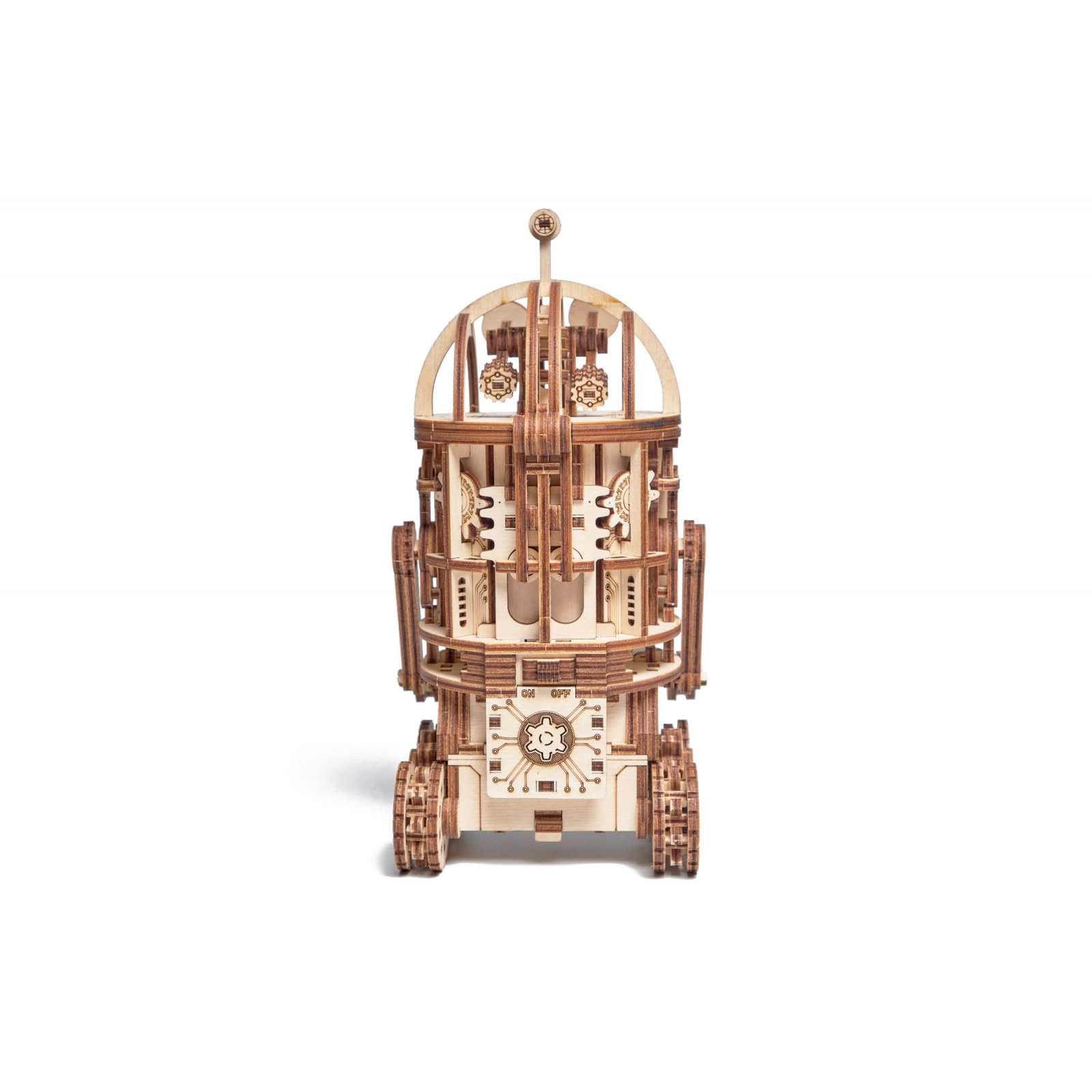 Puzzle 3D meccanico in legno - Stampante classica ROKR LK602
