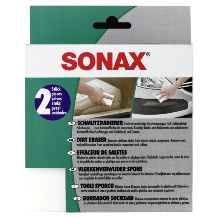 Гумичка Sonax Dirt Eraser, За отстраняване на замърсявания