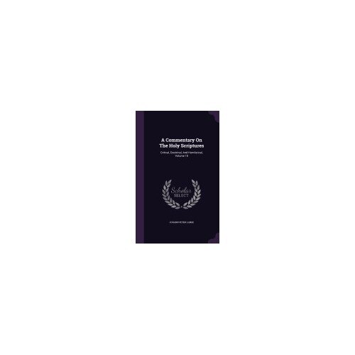 A Commentary on the Holy Scriptures: Critical, Doctrinal, and Homiletical, Volume 10
