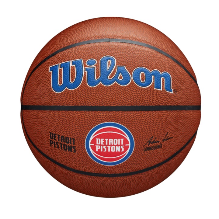 Wilson NBA Team Alliance Detroit Pistons kosárlabda, 7-es méret