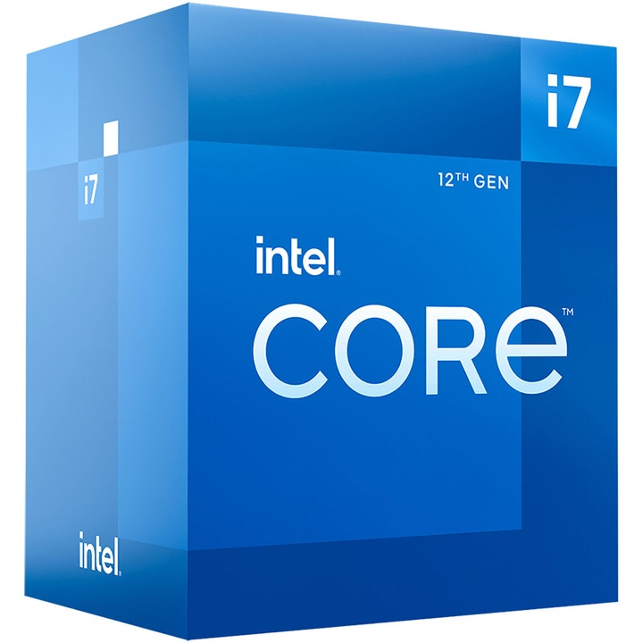 Процесор Intel® Core™ i7-12700 Alder Lake, 2.1GHz, 25MB, Socket 1700