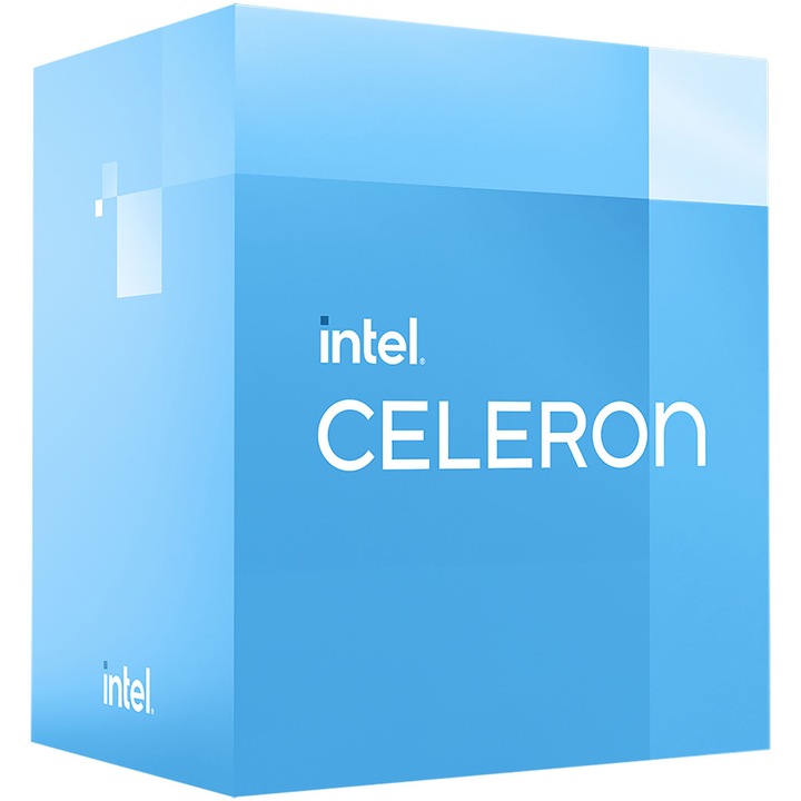 Процесор Intel® Celeron® G6900 Alder Lake, 3.4GHz, 4MB, Socket 1700