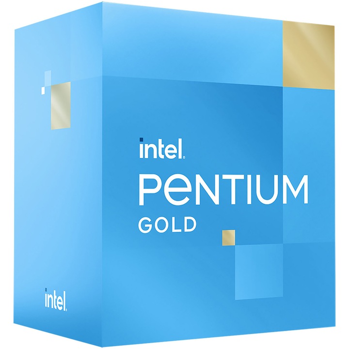 Processzor Intel® Pentium® Gold G7400 Alder Lake, 3,7 GHz, 6 MB, Socket 1700