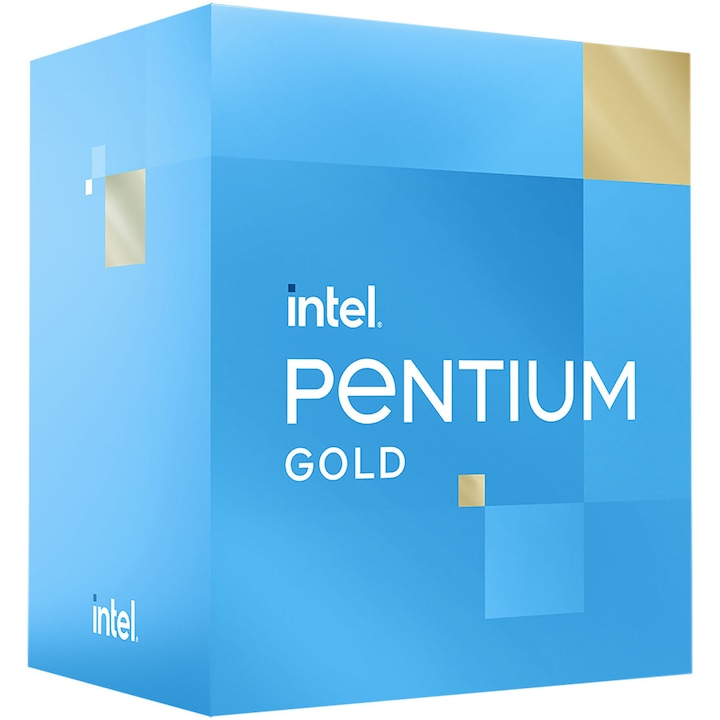 Процесор Intel® Pentium® Gold G7400 Alder Lake, 3.7GHz, 6MB, Socket 1700