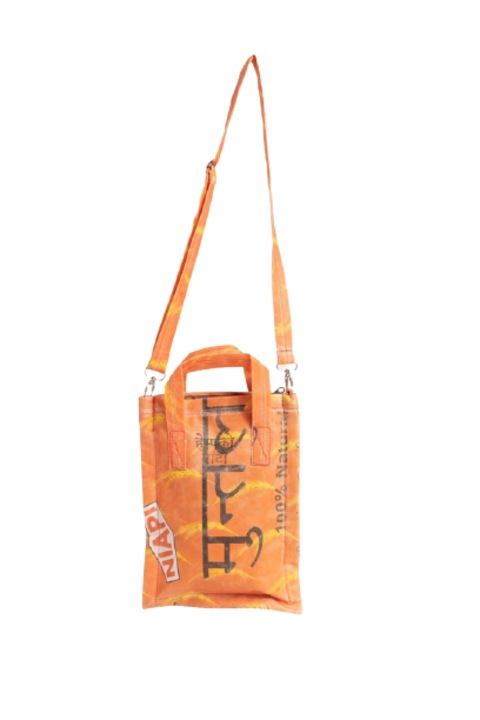 Geanta dama, Hemper, Shopper, Casual, Fermoar, Multicolor, Textil, 23 x 29 cm