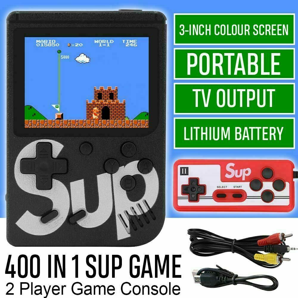 Mini consola Smart Sup 2 - 400 Jocuri - 2 Jucatori