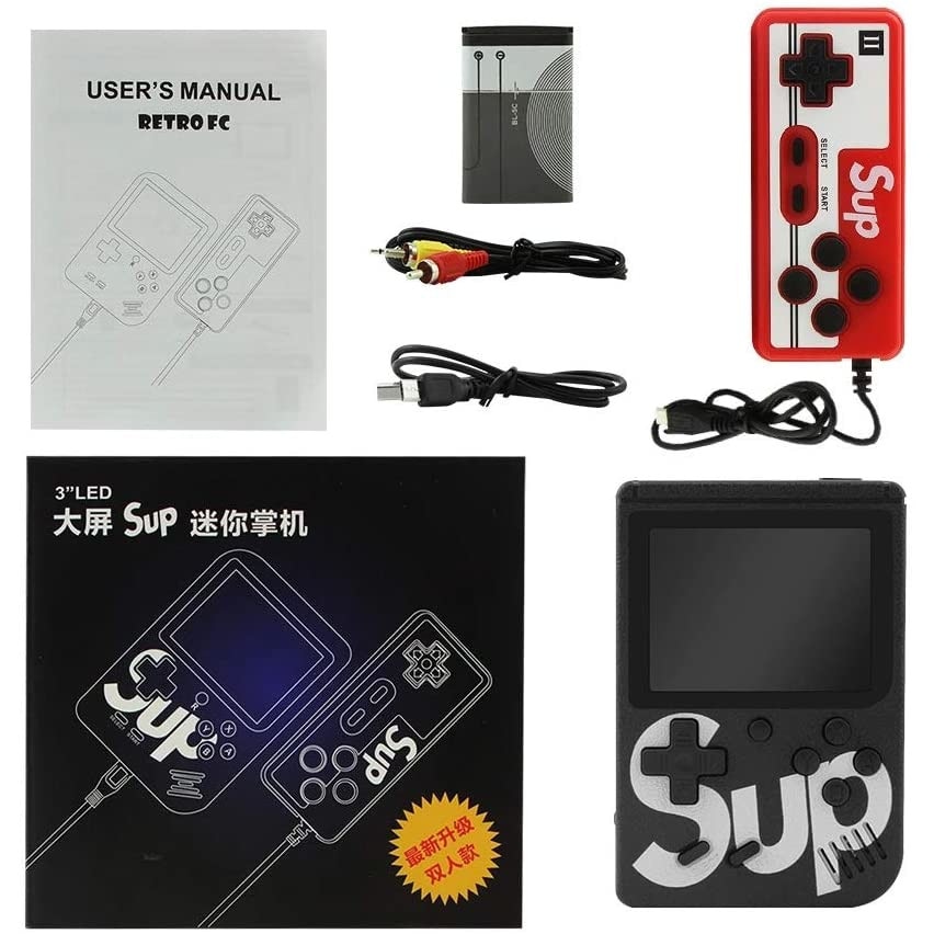 Mini consola Smart Sup 2 - 400 Jocuri - 2 Jucatori
