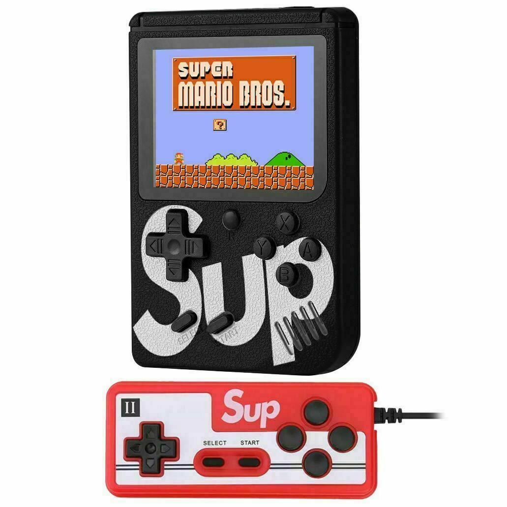 Mini consola Smart Sup 2 - 400 Jocuri - 2 Jucatori