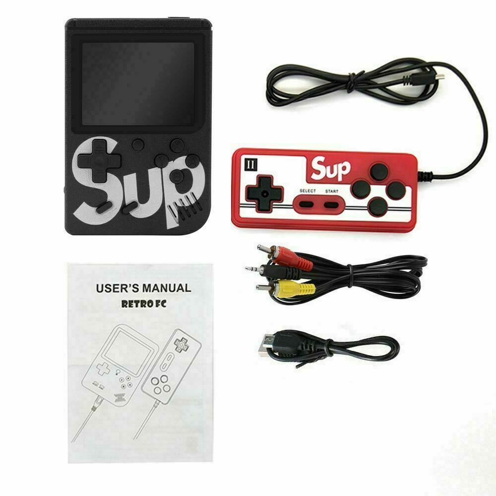 Mini consola Smart Sup 2 - 400 Jocuri - 2 Jucatori
