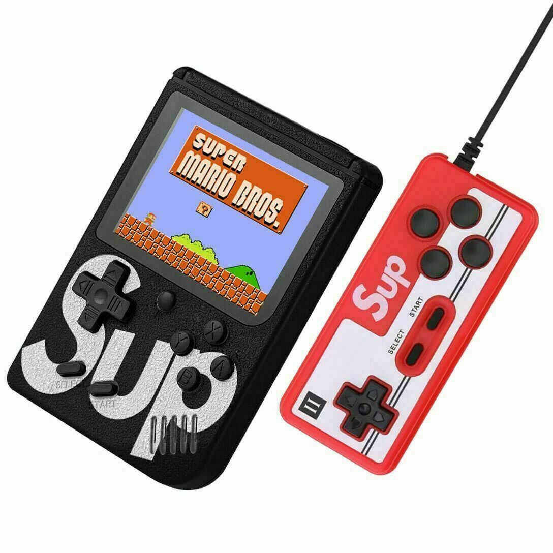 Mini consola Smart Sup 2 - 400 Jocuri - 2 Jucatori