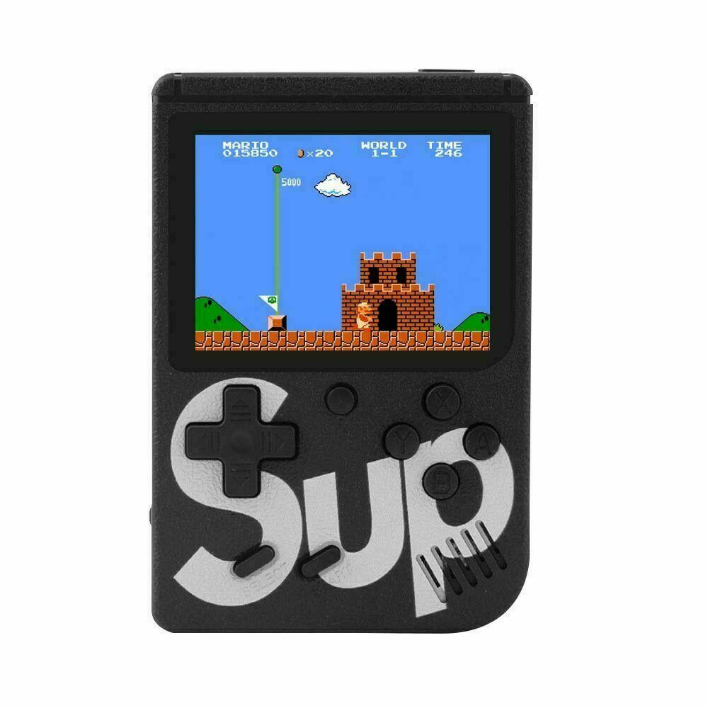 Mini consola Smart Sup 2 - 400 Jocuri - 2 Jucatori