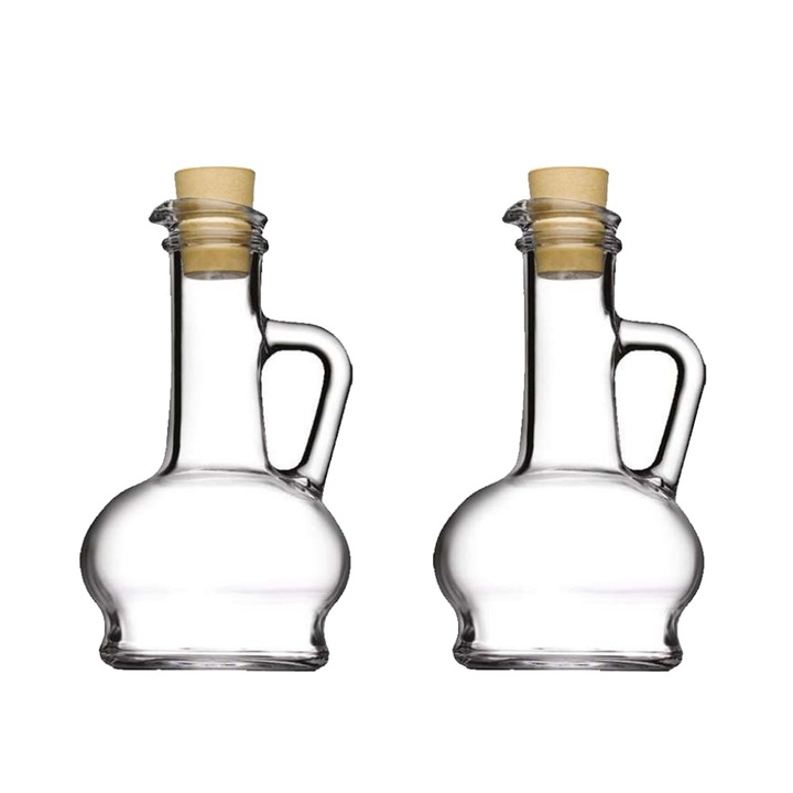 2 db olívadobozos készlet Pasabahce Olivia, 260 ml, üveg