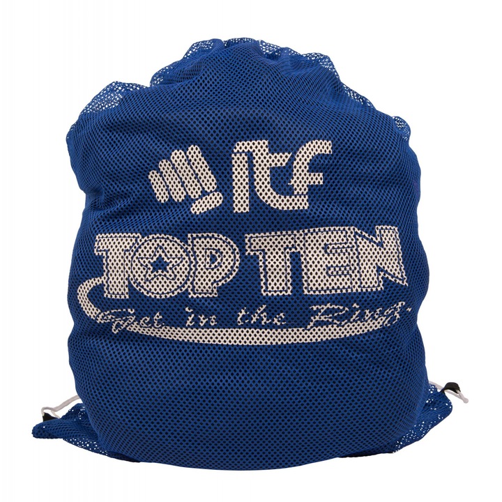Rucsac plasa ITF - Top Ten, Albastru, 70 cm x 65 cm