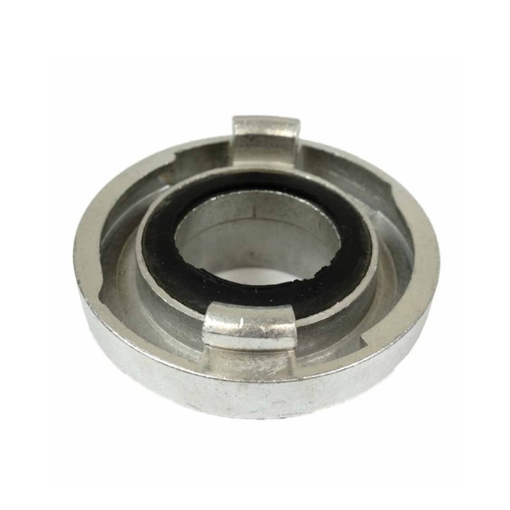 Set cuple rapide de la 2 toli la 3 toli sau la 3 toli la 2 toli pentru furtun tip pompieri, Silver