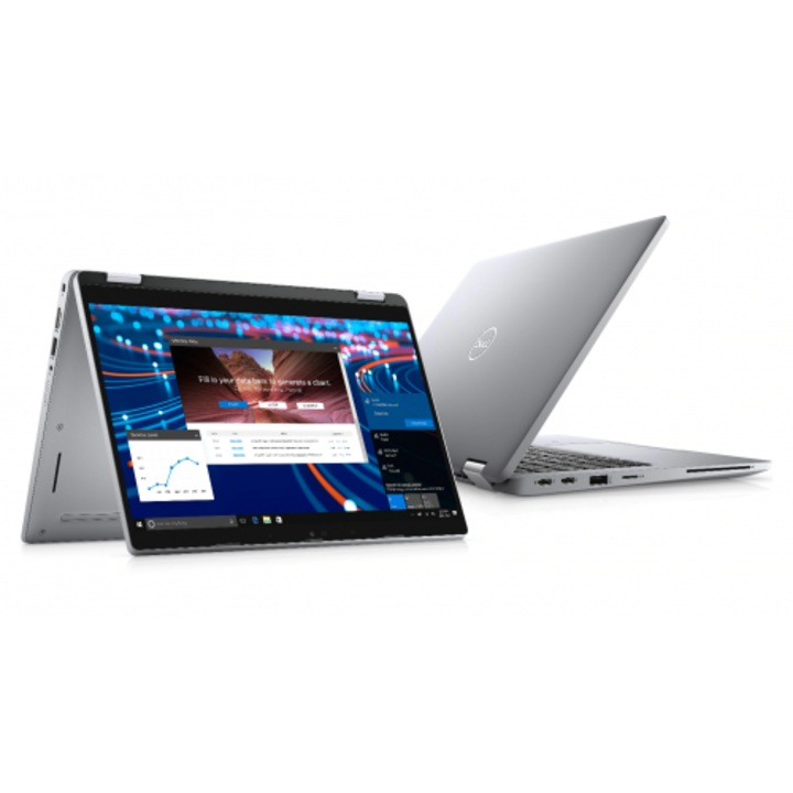 Laptop Dell 2-in-1 Latitude 5320, Intel Core i7-1185G7, 13.3inch