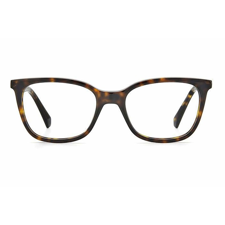 Rama ochelari femei, Polaroid, Plastic, Maro