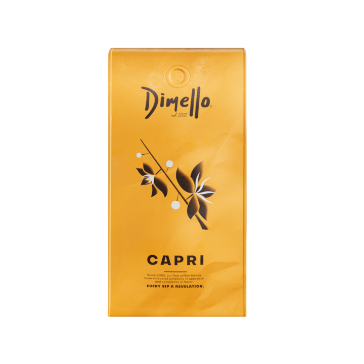 Cafea, DIMELLO, Capri, Espresso, Boabe, 1Kg