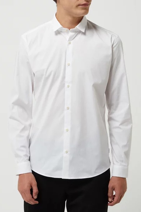 Camasa barbati, Esprit, Bumbac, Alb, S