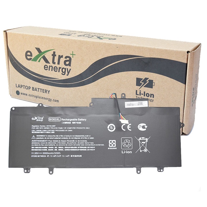 Батерия за лаптоп за HP Chromebook Battery 14-X 14-Z 14-CD 14 G3 Stream 14 774159-001 773836-1B1 BO03