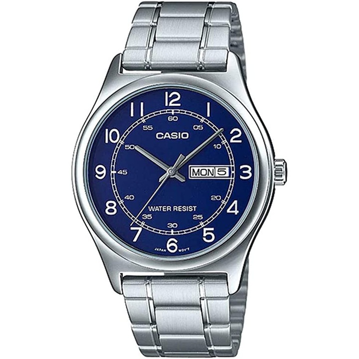 Мъжки часовник Casio, Collection MTP-V0 MTP-V006D-2B, Аналогов