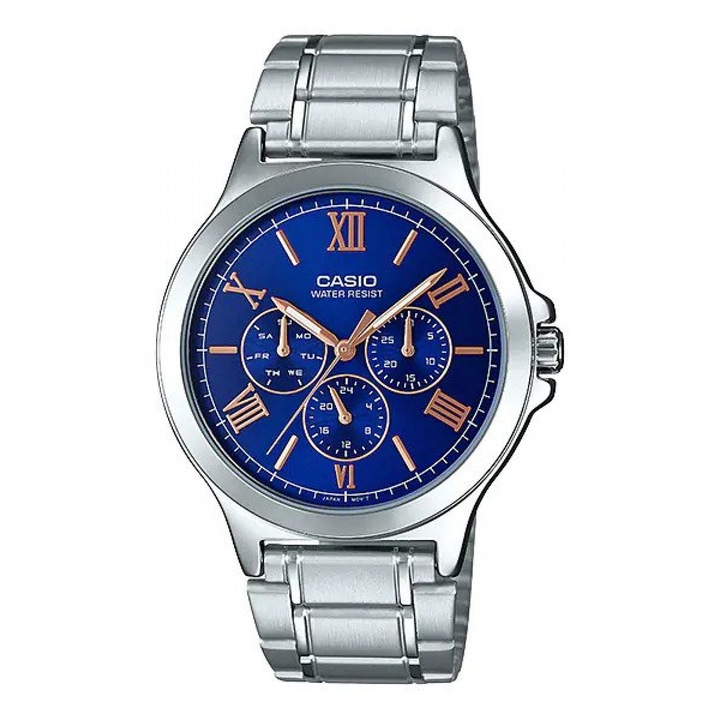 Мъжки часовник Casio, Collection MTP-V3 MTP-V300D-2A, Аналогов