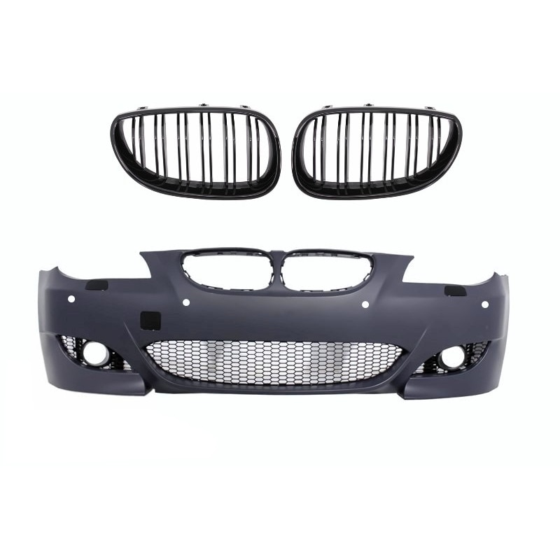 Bara Fata M BMW Seria 5 E60 (2003-2007) M5 PDC 24mm Cu Grile Duble ...