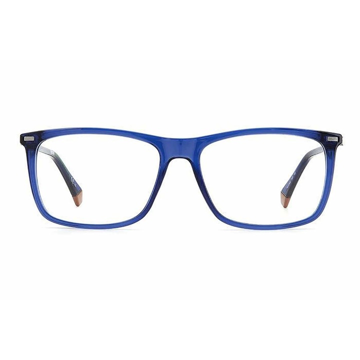 Rama ochelari dama, Polaroid, Plastic, Albastru