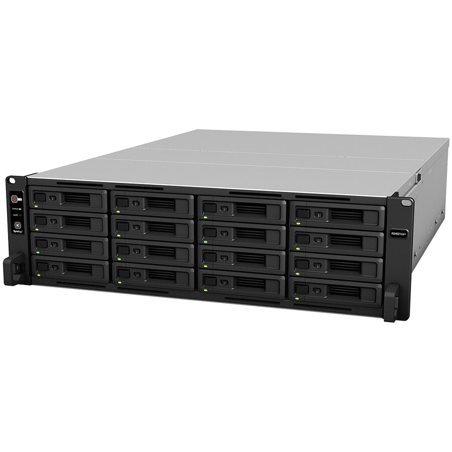 Network Attached Storage Synology RackStation RS4021xs+, 16-bay, 8-Core ...