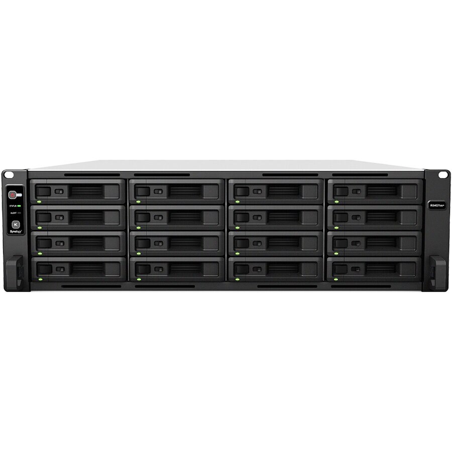 Network Attached Storage Synology RackStation RS4021xs+, 16-bay, 8-Core Intel Xeon D-1541, 16 GB DDR4 ECC UDIMM, 2 x USB 3.2, 2 x Expansion Port
