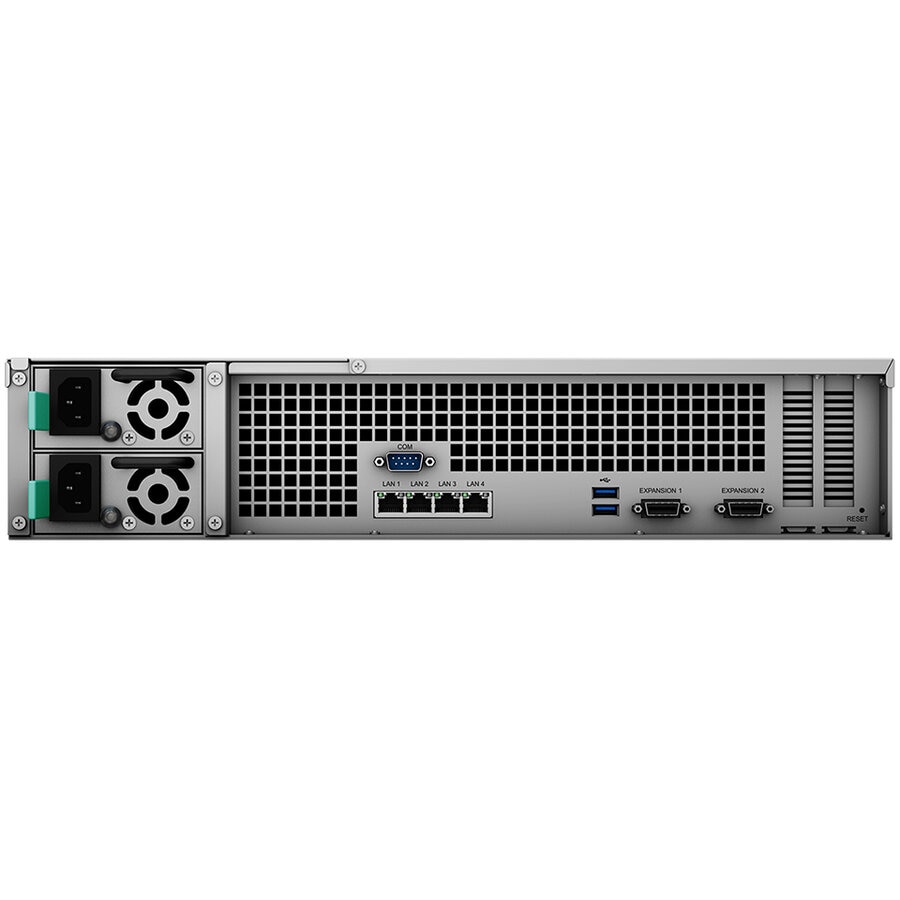 Network Attached Storage Synology RackStation RS3621RPxs, 12-bay, Six ...