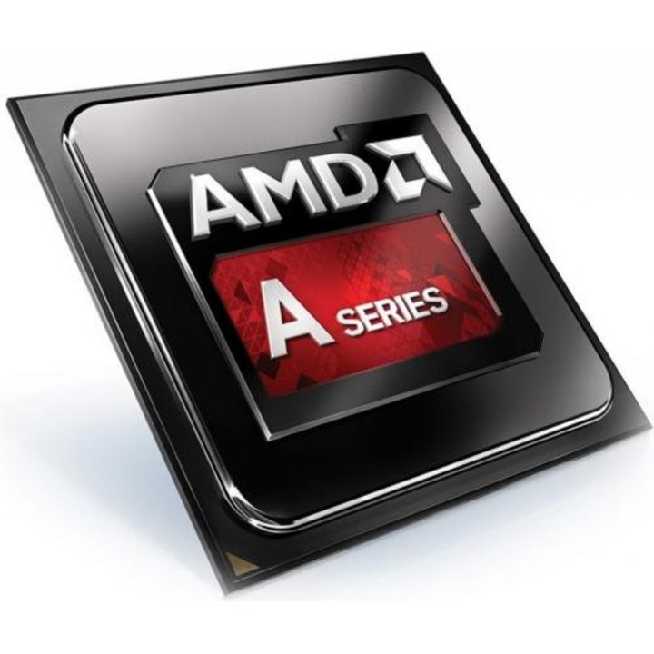 Procesor AMD A8-9600 Tray, 3.4 GHz Turbo, Socket AM4, Fara Cooler