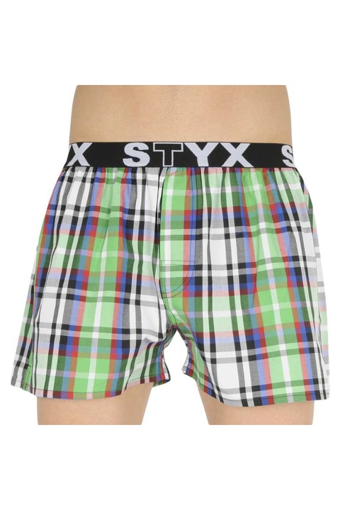 Pantaloni scurti pentru barbati Styx, Bumbac, Multicolor 3