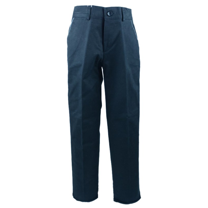 Pantaloni eleganti pentru LA KIDS Bleumarin, Bleumarin