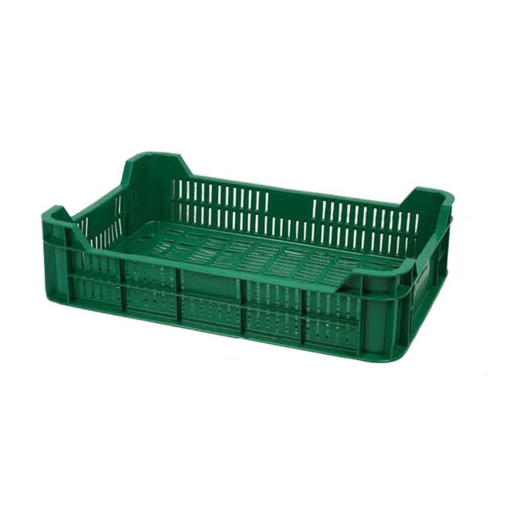 Naveta M10, Plastic HDPE, 60x40x15 cm, Verde