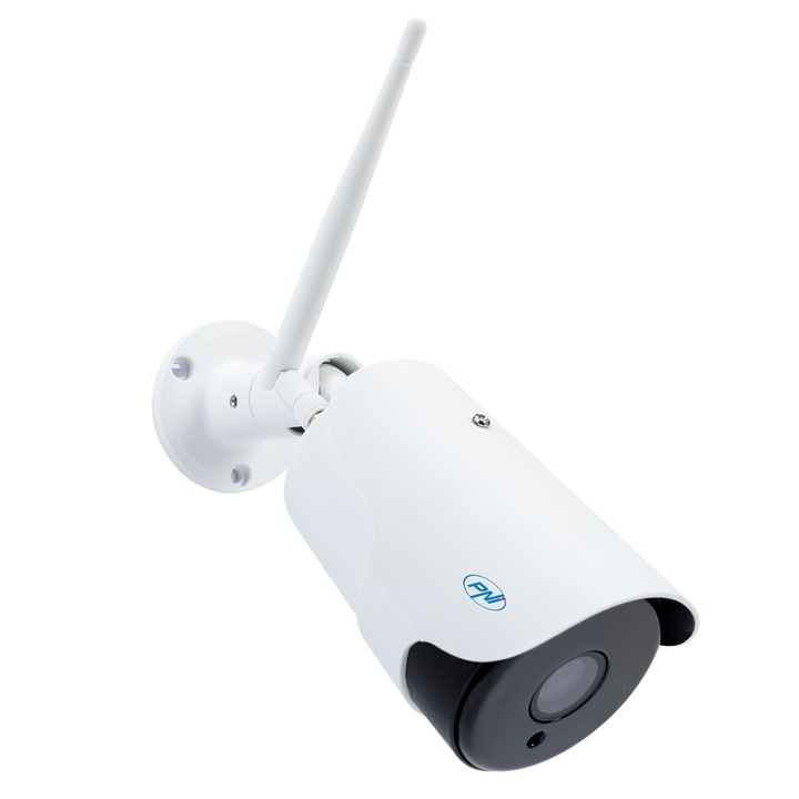 PNI House IP52LR megfigyelő kamera, 2MP, 1080P, vezeték nélküli, kültéri és beltéri, IP, microSD foglalattal, éjszakai üzemmóddal