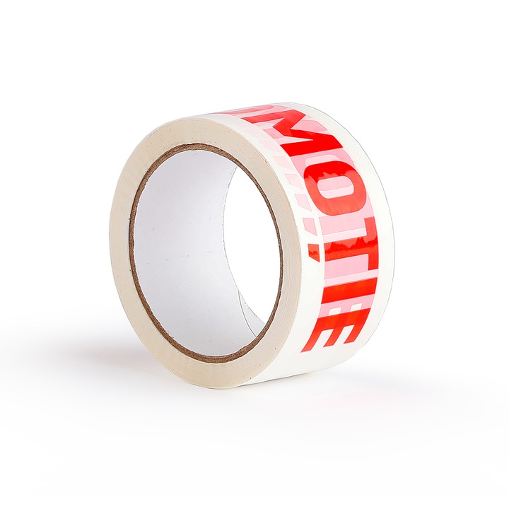 Set banda adeziva text "PROMOTIE", Axtrom, 6 buc, 48mm x 60 m