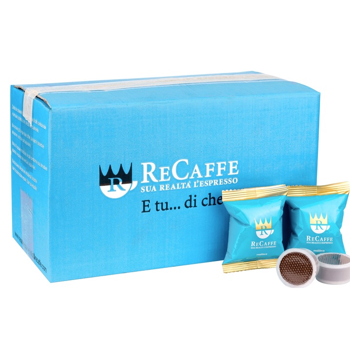 Kávé kapszulák ReCaffe Decaf, 50 sz